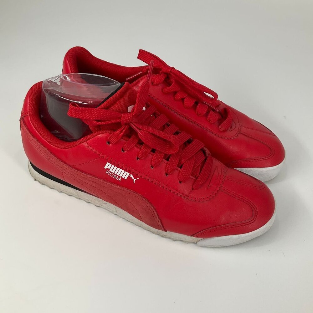 Puma Kids Red Sneakers
